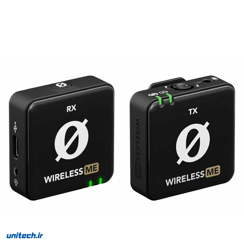 میکروفن یقه ای رود مدل WIRELESS ME a4bFI6